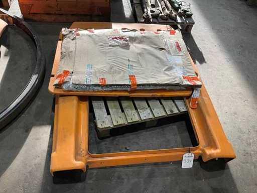 Renault Sergos Cab roof