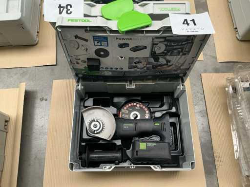 Festool AGC 18 Haakse slijpmachine