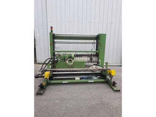 MAC 1600 Foil Rewinder Machine