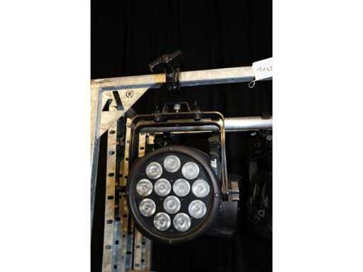 4x PROJEKTOR LED LUXIBEL B PAR 180RGBW