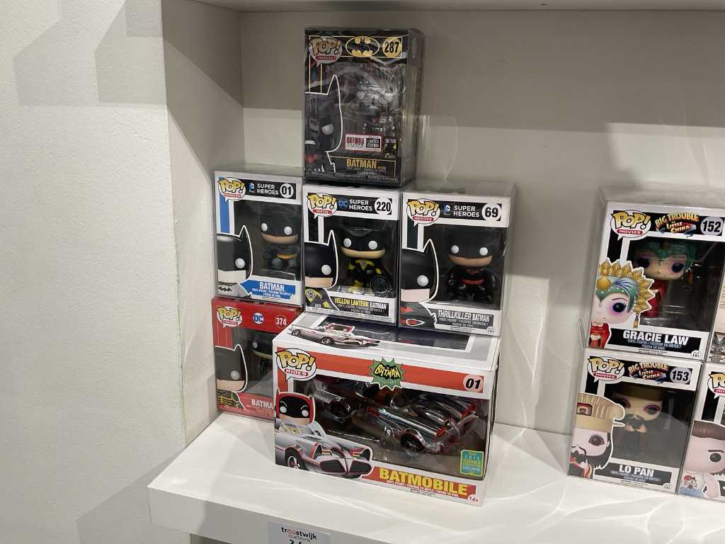 Funko Pop! DC Batman Vinyl Figure Collectible (6x)