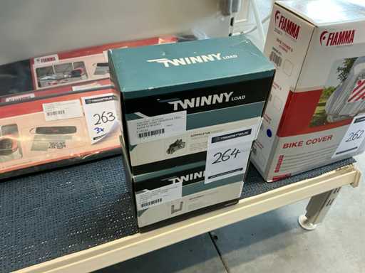 Pièces de barre de remorquage Twinny Load (2x)