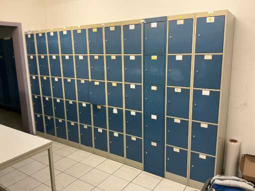 Armoire de casier (6x)