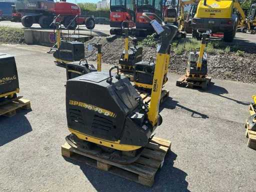 2021 BOMAG BPR 70/70 D Vibratory Plate