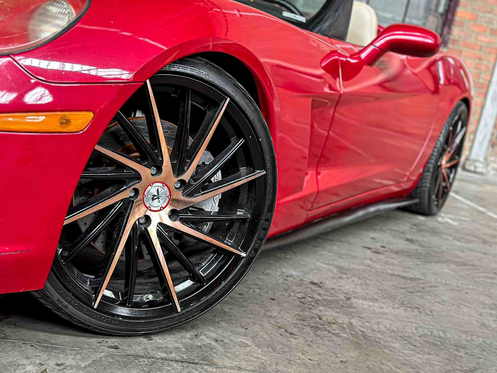 Chevrolet Corvette 6,2 V8 376CU Cabriolet 437 PS 2008 Youngtimer