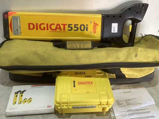 2019 LEICA DIGICAT 550i Rohrfinder