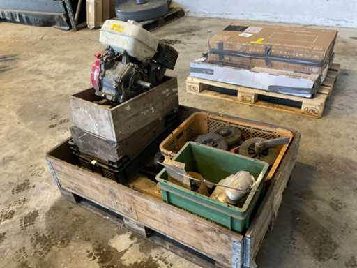 Charge von Auftragnehmerausrüstung