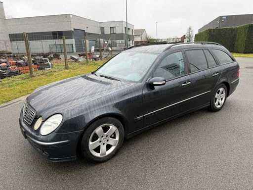 MERCEDES - 2006 - E220 CDI - Car