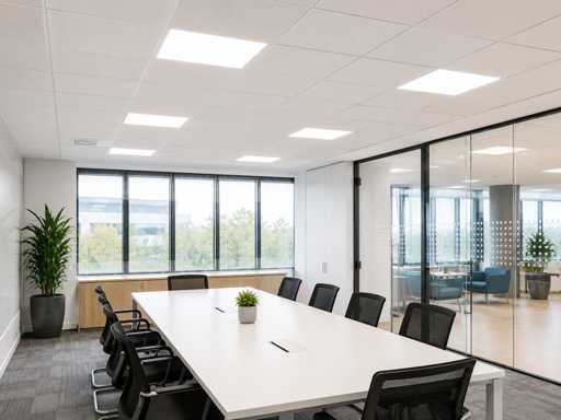 40W 3 Color CCT 60x60 Recessed Backlit LED Panels Philips Driver(24x)