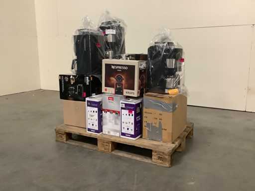 Pallet Coffee & espresso machines