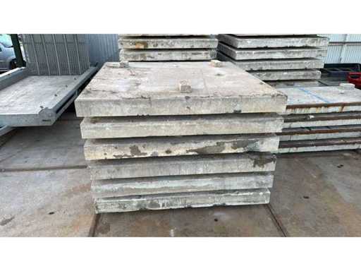 Stelcon-Betonplatten (6x)