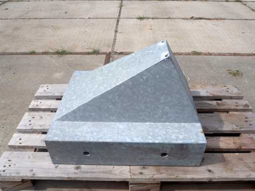 Blocchi ammortizzatori 60x50x40cm (circa 2 pezzi)