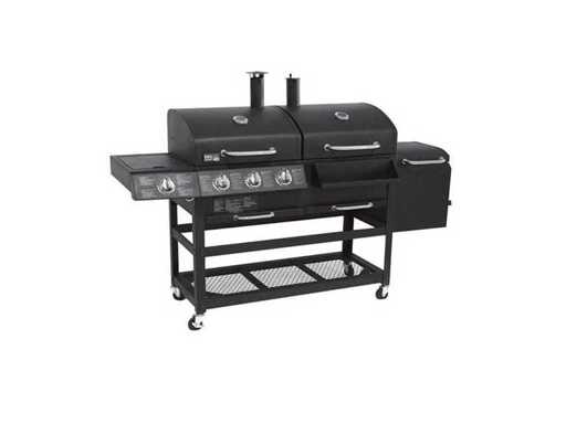 Gaz barbecue i węgiel drzewny XXL