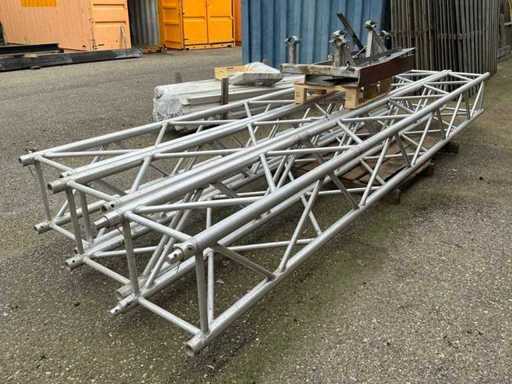 2019 NAXPRO HD44-400 Structură de aluminiu (3x)