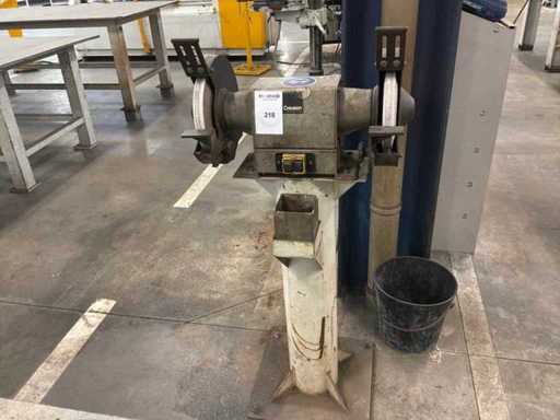 Creusen Industrial DS-9250 Dubbelsteens slijpmachine