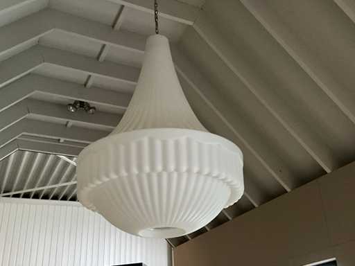 Lámpara colgante de plástico