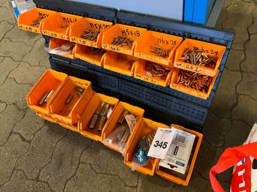 Lot de piese de sudură