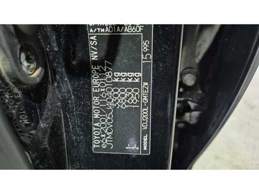 2008 - Toyota V8 - Landcruiser - J20 / VDJ 200 - Commercial vehicle