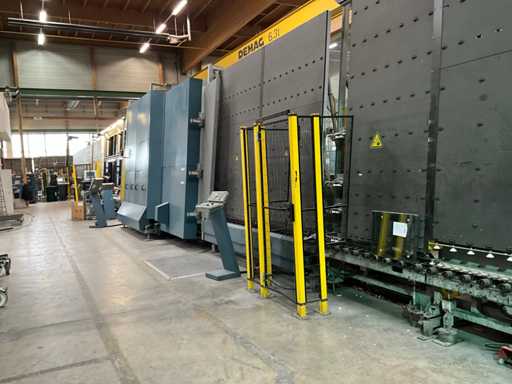 Linea di vetro isolante Lisec Lotto 21-29 Combinata Lisec