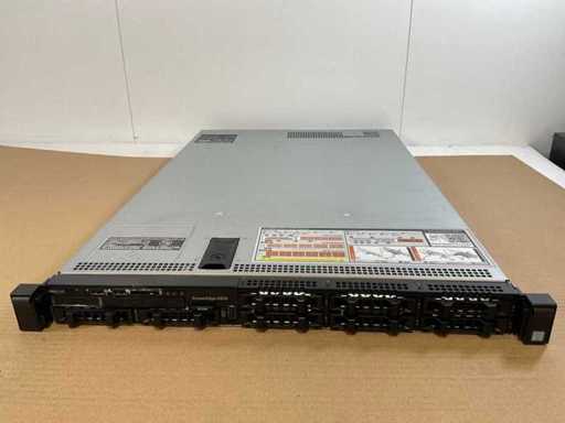 Dell PowerEdge R630, 2x Xeon(R) E5-2660 v4, 256 GB RAM (8x 32GB), fără șasiu rack montat pe HDD