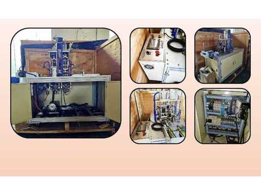xrautomation – Gesichtsmaskenschweißmaschine – Verschiedene Textilindustrie