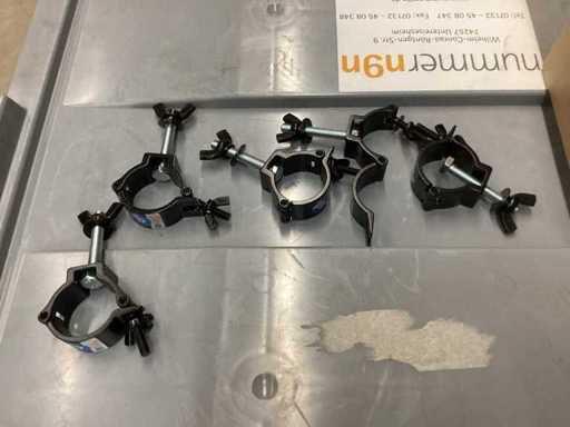 Morsetti per traliccio a traliccio globale, come nuovi, 100kg, 19x