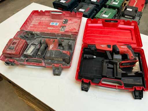Hilti Akkuloses Werkzeug (2x)