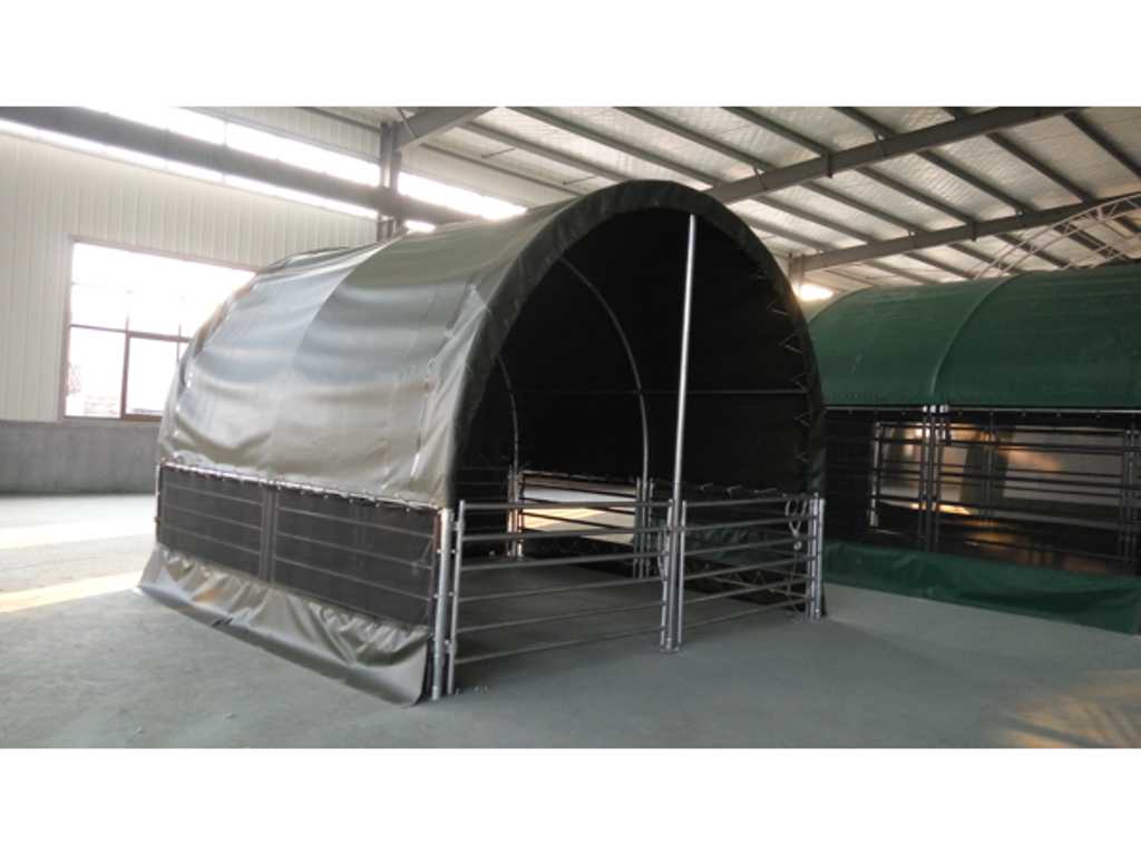 Stahlworks 4x4x3,15 meter Animal Enclosure / Meadow Tent