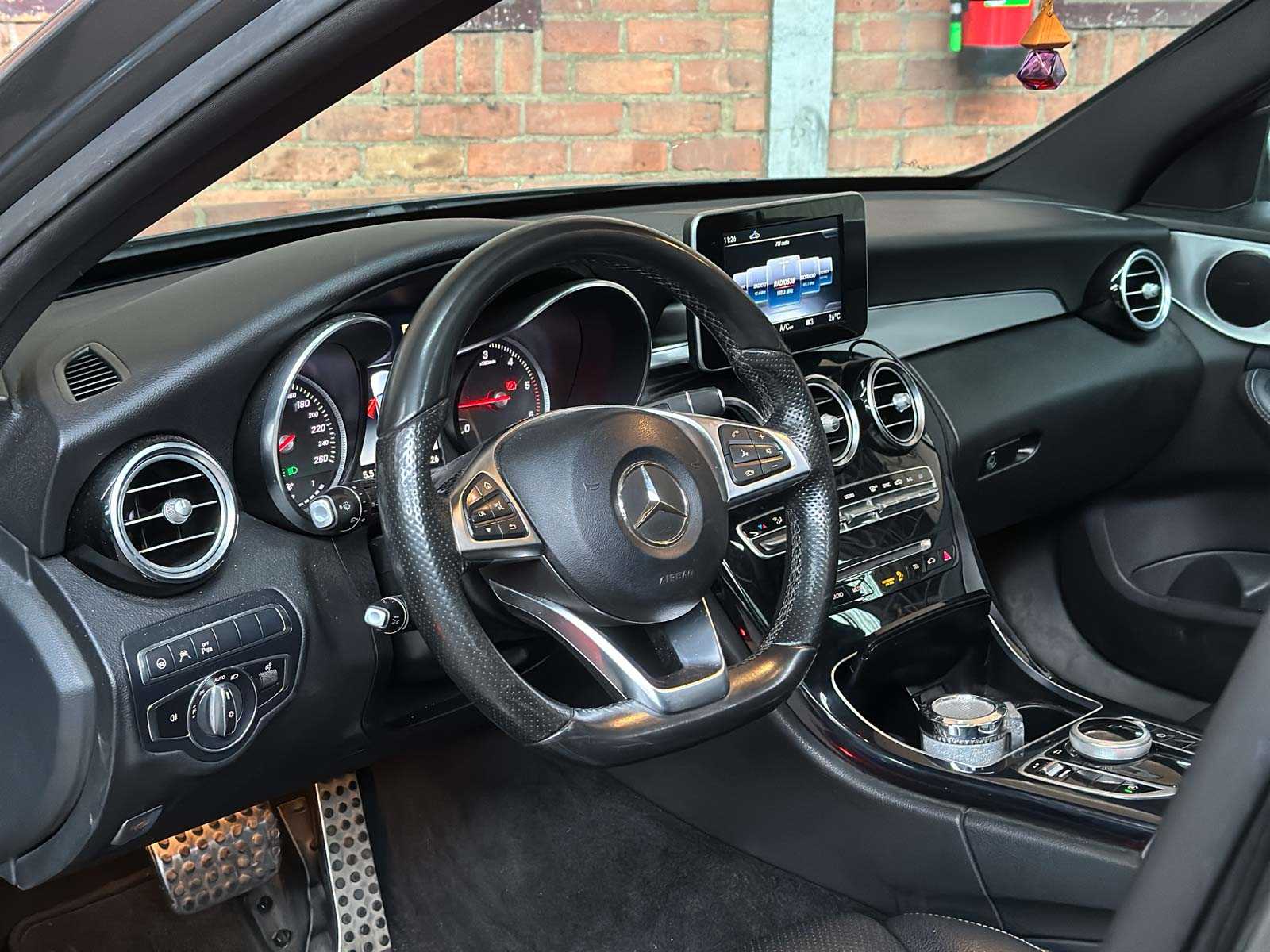 Mercedes-Benz C200 CDI Sport Edition Premium Plus 134pk 2018 C-klasse Estate, SG-781-B