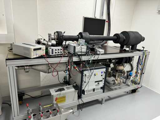 TECHNO GERMA Minflow - Banc d’essai 