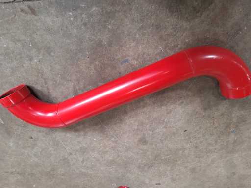 Partie du système hydrocyclone