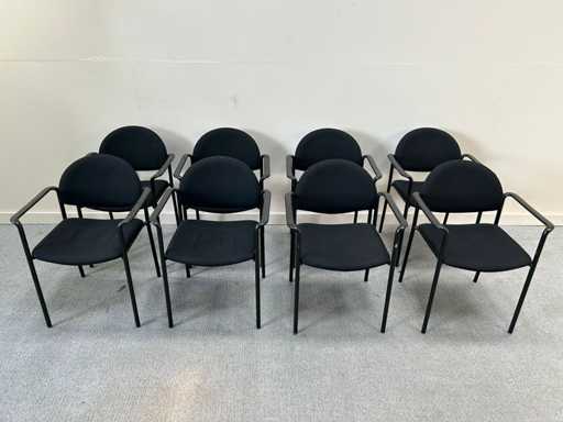VERSA - Bezoekersstoel - Waiting Room Chairs (8x)