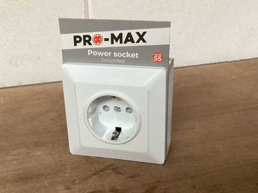 Promax built-in socket (59x)