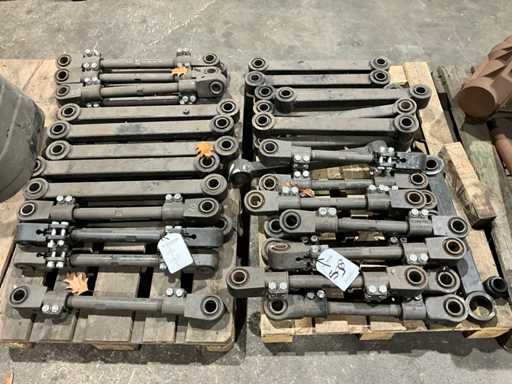 Draagarmen/verstelbare trekstangen