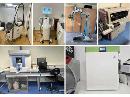 Medical, Hospital, Ophthalmology, Dental Equipment