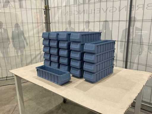 Magazijn bakken (25x)