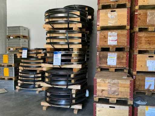 Stahlspulen – 5x60mm – 100Cr6 – 15 Stück