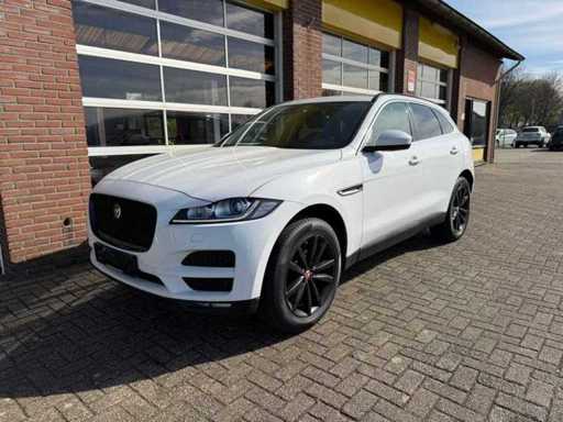 Jaguar - F-PACE - 2.0 Portf. AWD 20d - Mașină - 2016
