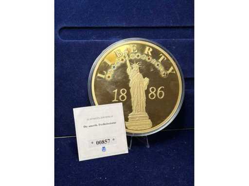 Statuto di Libertà | Moneta commemorativa da 100mm