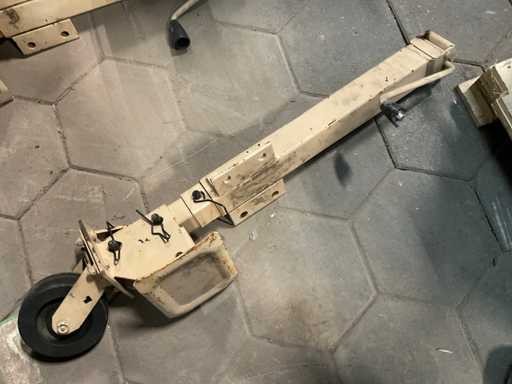 Cric de remorque (3x)