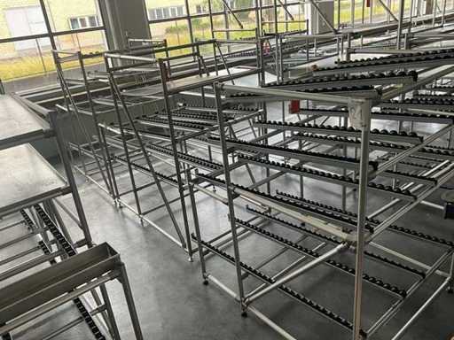 Flow rack (3x)