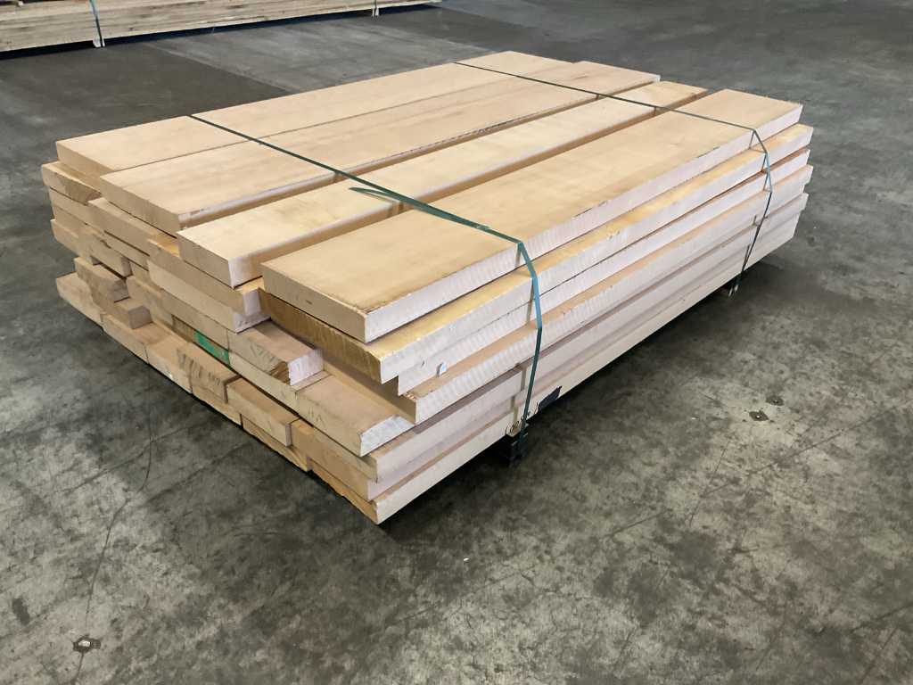 Beuken planken voorgeschaafd ca. 0,7 m³
