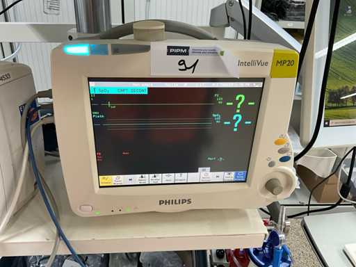 PHILIPS INTELLIVUE MP20 meetmonitor voor vitale functies