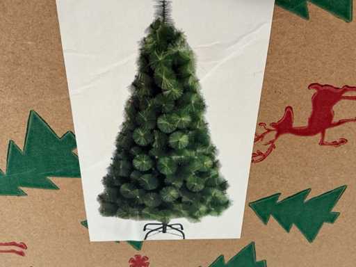 Weihnachtsbaum aus Kunststoff.