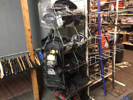 Partij tassen en hoezen