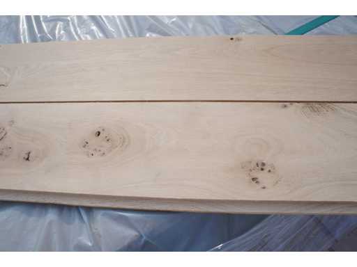 39,55 m² Rafturi din stejar 20mm