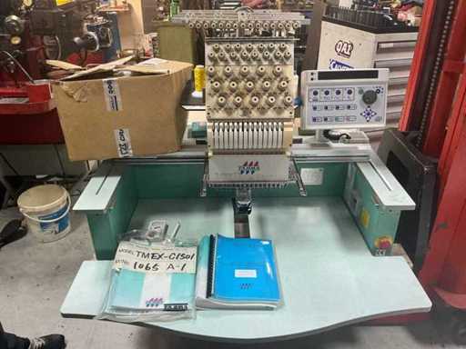 1999 Tajima TMEX-C1501 Embroidery Machine