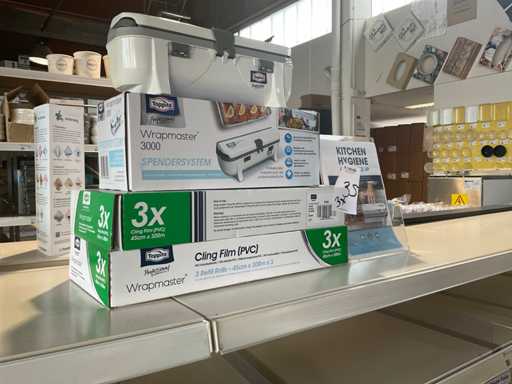 Toppits Wrapmaster folieroller