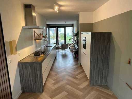 Keuken met Siemens apparatuur