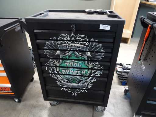 Wera - Gereedschapswagen met inhoud